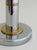 Graduated Chrome and Brass Candleholders by Go Products Denmark, 1970s, Set of 2 For Sale - Image 4 of 8