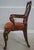 Traditional Set of 6 Maitland Smith Georgian-Style Mahogany Dining Chairs For Sale - Image 3 of 18