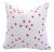 Handmade Star Print Cotton Halloween Cushion Cover for Festive Home Décor- Size 16x16 For Sale
