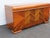 Lane Art Deco Waterfall Inlay Cedar Chest Blanket Trunk 6627 For Sale - Image 17 of 18
