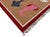 Textile Handmade Cotton Vegetable Dyed Flat Weave Area Rug, Tan, Red Fish Patterned Dhurrie - 9'x12' For Sale - Image 7 of 16