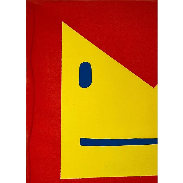Alexandre Schaller, High-Cost Love, Acrylic on Canvas, 1996 For Sale - Image 6 of 10