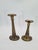1930s Brass Candlesticks, 1930s, Set of 2 For Sale - Image 5 of 9