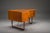 Wood Mid-Century Boomerang Desk in Teak by Peter Løvig Nielsen, Denmark, 1960s For Sale - Image 7 of 18