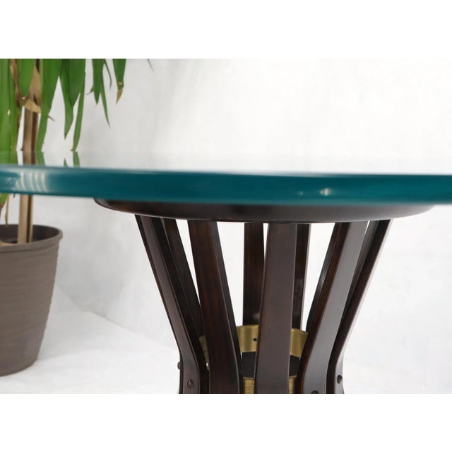 Edward Wormley for Dunbar Sheaf of Wheat Side Table, 1950s For Sale - Image 11 of 12