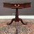 A vintage Henkel Harris Traditional Queen Anne solid mahogany octagonal side table having two storage compartments over a...