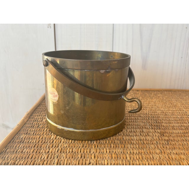 Mid 20th Century Solid Brass Fairbanks-Morse Seed Scale Pot For Sale - Image 15 of 16