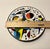 Vintage Ceramar Spain Abstract Plate Joan Miro Style Hand Painted Ceramic Wall Plate For Sale In Los Angeles - Image 6 of 6