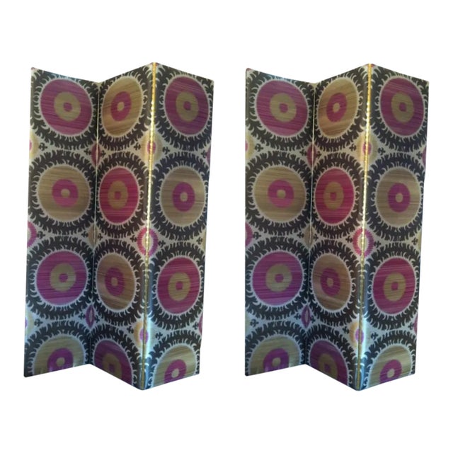 Large Donghia Screens - A Pair For Sale