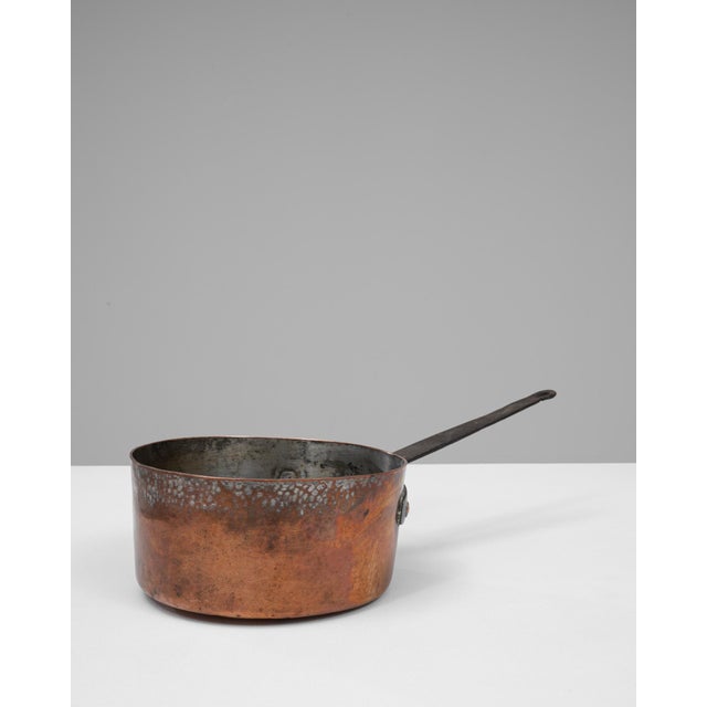 19th Century French Copper Pot For Sale - Image 11 of 18