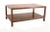 Wood Mid-Century Modern Parson Style Coffee Table For Sale - Image 7 of 9