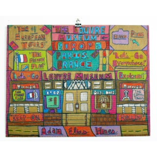 Adam Hines, "The Louvre" For Sale