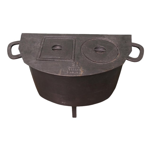 Small Cast Iron Romany Cooker For Sale