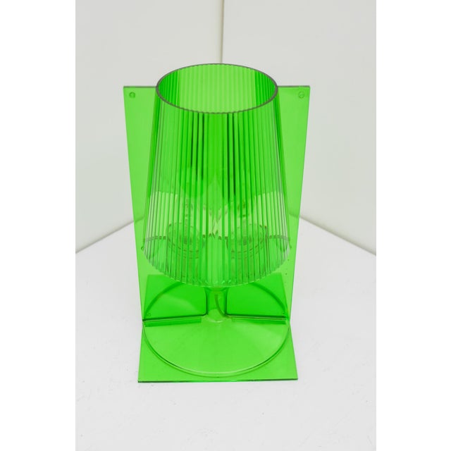 Take Table Lamp in Green Transparent Polycarbonate by Ferruccio Laviani for Kartell, 2003 For Sale - Image 14 of 17