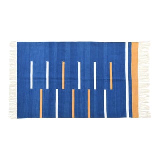 Croy Rug, 13x18, Blue For Sale