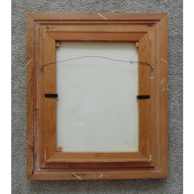 Late 20th Century Still Life Oil Painting Late 20th Century Floral Flowers For Sale - Image 5 of 6