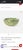 Made Goods Darva Bowl Green Swirl Lacquered Resin Decorative Centerpiece For Sale In San Diego - Image 6 of 6