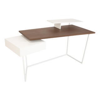 Layers Wooden Desk from Calligaris For Sale