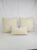 Not Yet Made - Made To Order Kravet Couture Surface Matters in the Color Vanilla Self-Welt Pillow Cover For Sale - Image 5 of 8