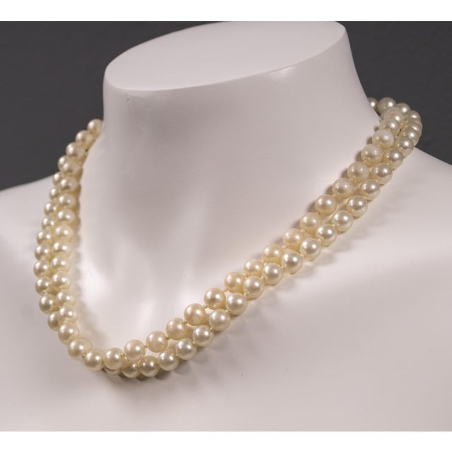 Mid-Century Modern Costume Jewelry Necklace, 1980s For Sale - Image 3 of 14