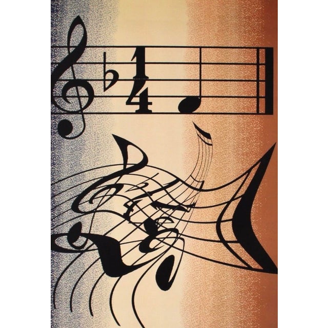 Ed Ruscha-Los Angeles Music Center Lithographic Poster | Chairish