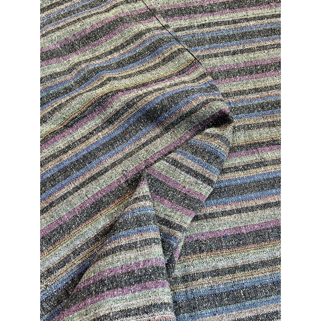 Hand made reversible rug