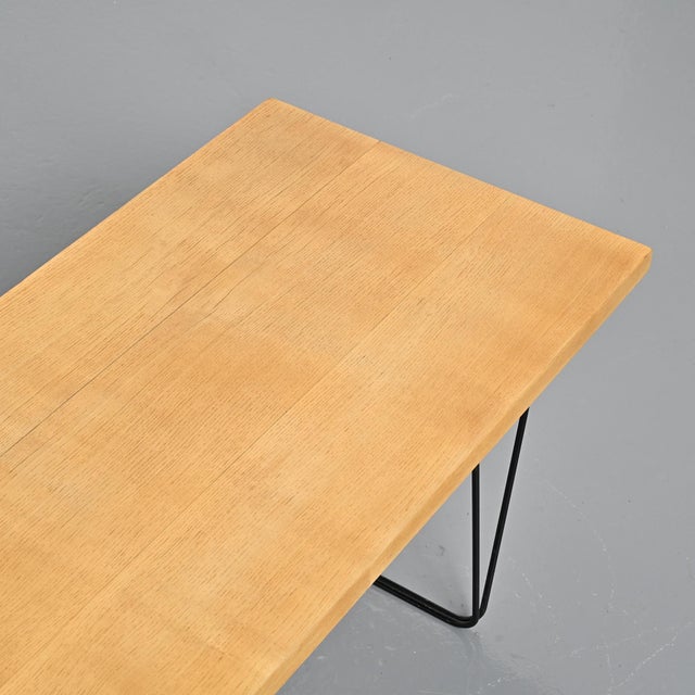 CM 191 Coffee Table by Pierre Paulin for Thonet, 1950s For Sale - Image 10 of 12