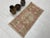 Turkish Oushak Vintage Small Carpet For Sale - Image 3 of 5