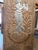 Antique Hand-Carved Wooden Krishna Relief Panel With Floral Motifs For Sale In Orlando - Image 6 of 9