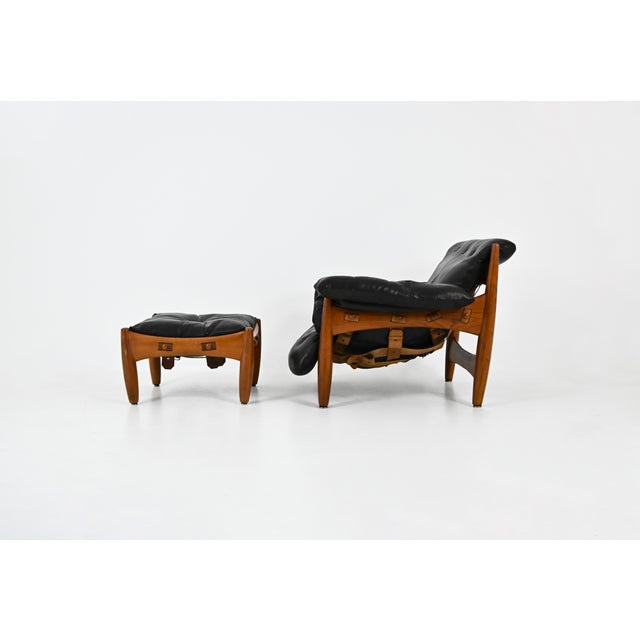 Sheriff Lounge Chairs by Sergio Rodrigues for Isa, 1960s, Set of 2 For Sale - Image 6 of 13