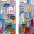 Breathtaking - Large Original Abstract Textural Impasto Triptych Painting by Shiri Phillips For Sale - Image 4 of 10