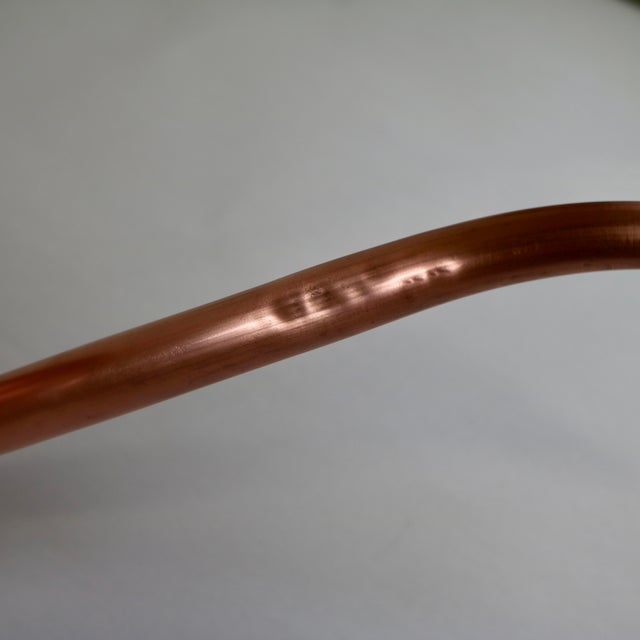 Copper Vintage Round Long Spout Copper Watering Can by Smith and Hawken For Sale - Image 8 of 14