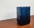 Blue Mid-Century Modern Swedish Blue Glass Vase by Christer Sjögren for Lindshammar Glasbruk, 1960s For Sale - Image 8 of 18