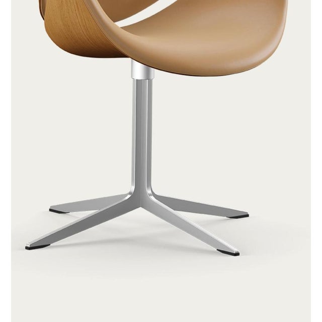 Council Chair in Oak by Salto and Sigsgaard For Sale - Image 10 of 18