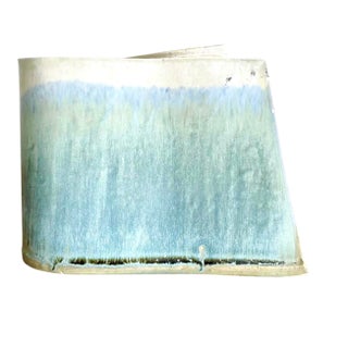 Vintage Studio Pottery Vase For Sale