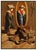 Realism Mid 20th Century The Little Big Man, Don Doxey For Sale - Image 3 of 6