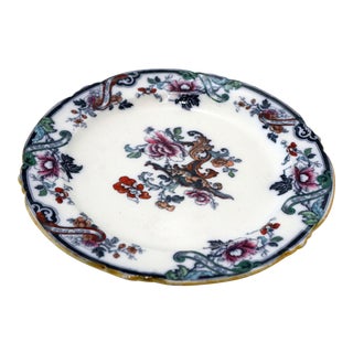 Cauldon English Platter with Fluted Edges For Sale