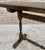 Brown Mid 20th Century Console Table in Walnut, 1940s For Sale - Image 8 of 18