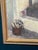 1940s Hanne Jönsson, Panel Oven in the Studio, 1943, Oil on Panel, Framed For Sale - Image 5 of 18