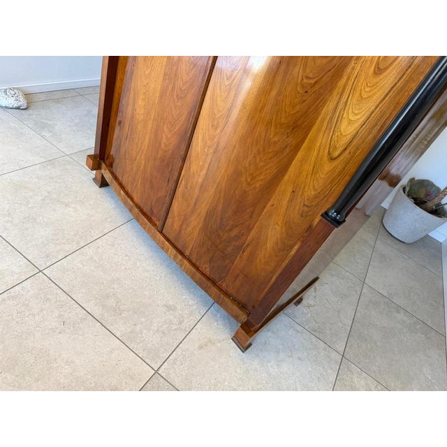 Empire Columned Hall Cabinet For Sale - Image 16 of 18