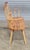 Late 20th Century Late 20th Century Windsor Bench Solid Cherry Bench Bench Made by w.a. Mitchell Temple, Maine For Sale - Image 5 of 7
