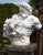 Bust of Hercules and the Nemean Lion, Late 20th Century, Marble For Sale - Image 6 of 6