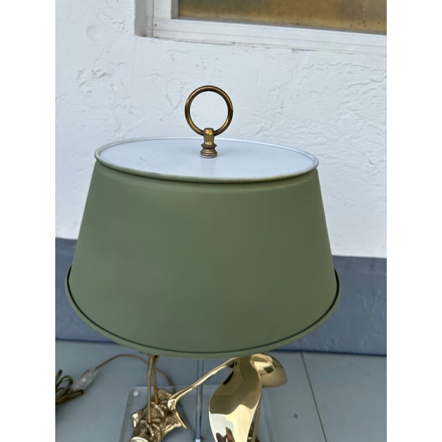 1980s Hollywood Regency Table Lamp For Sale - Image 4 of 4
