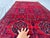 Afghan Khal Mohammadi Biljik Wool Rug, Mazar - 6'1" X 3'5" For Sale - Image 10 of 12