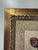 Wood Vintage Framed Botanical Dahlia Needlepoint- Decorative Arts Inc. For Sale - Image 7 of 9