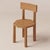 Contemporary Angle Chair by Luis Gimeno For Sale - Image 3 of 7