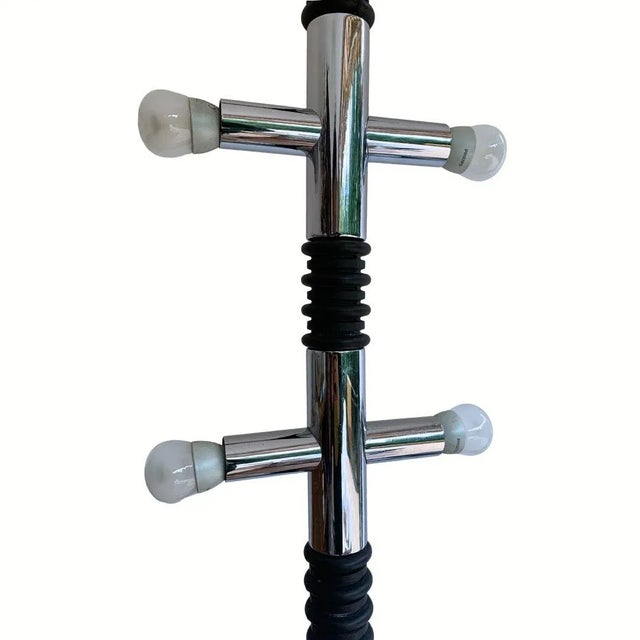 1970s Atomic Space Age Pendant Light, 1970s For Sale - Image 5 of 6