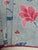 Vintage China Seas Quadrille Designer Fabric Napkins Set of 11 | Chinoiserie Blue Pink Floral | 18x18 | to-the-Trade Luxury Textile For Sale In Orlando - Image 6 of 11