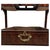 Antique English Queen Anne Style Walnut Side Table, 1700s For Sale - Image 3 of 12