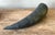 Stone Vintage Boho Polished Stone Tusk For Sale - Image 7 of 9